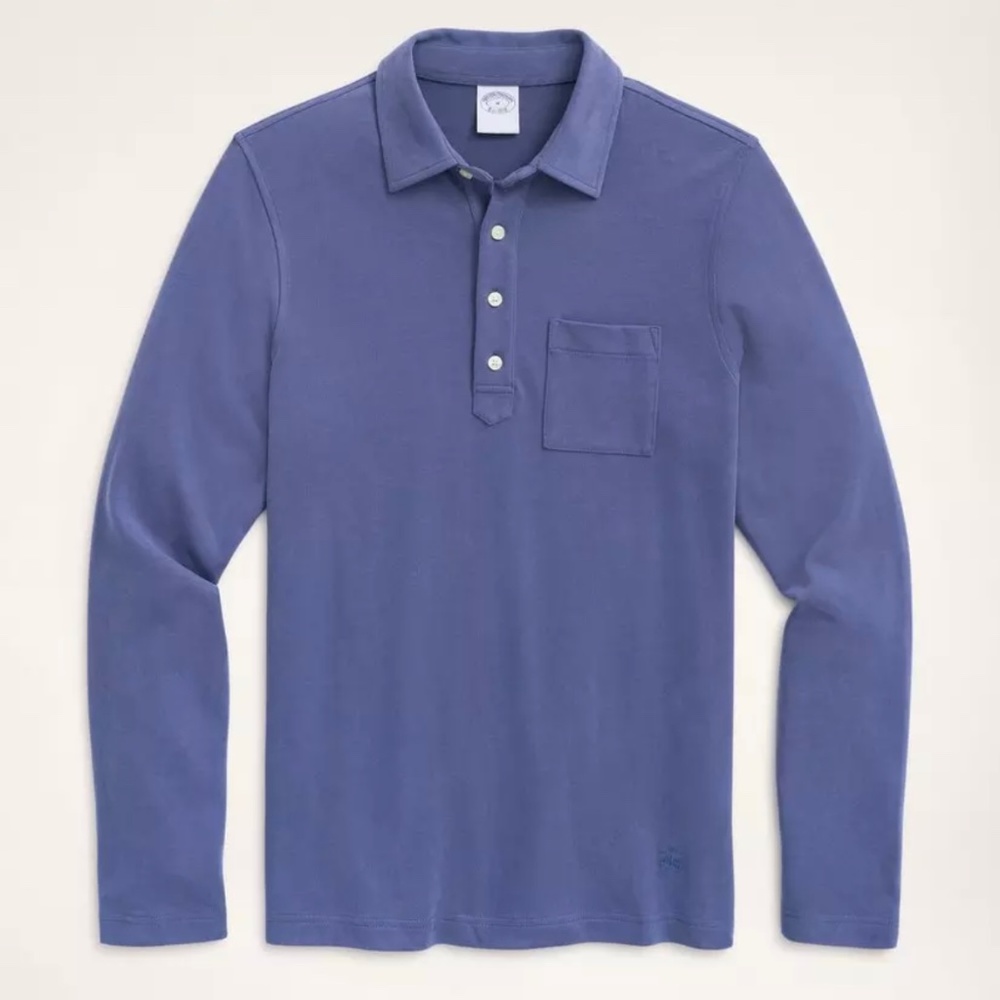 Brooks Brothers Vintage Jersey Polo
